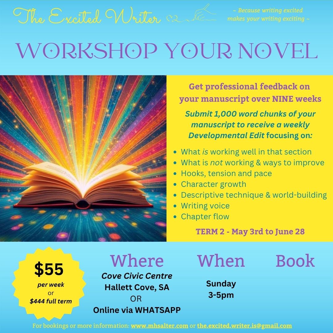 Class - Workshop Your Novel
