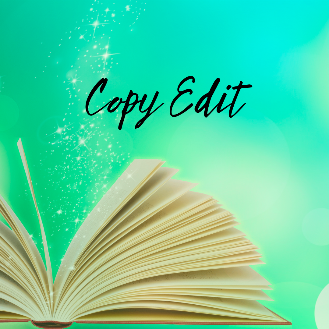 Copy Edit - Free Sample Edit – The Excited Writer